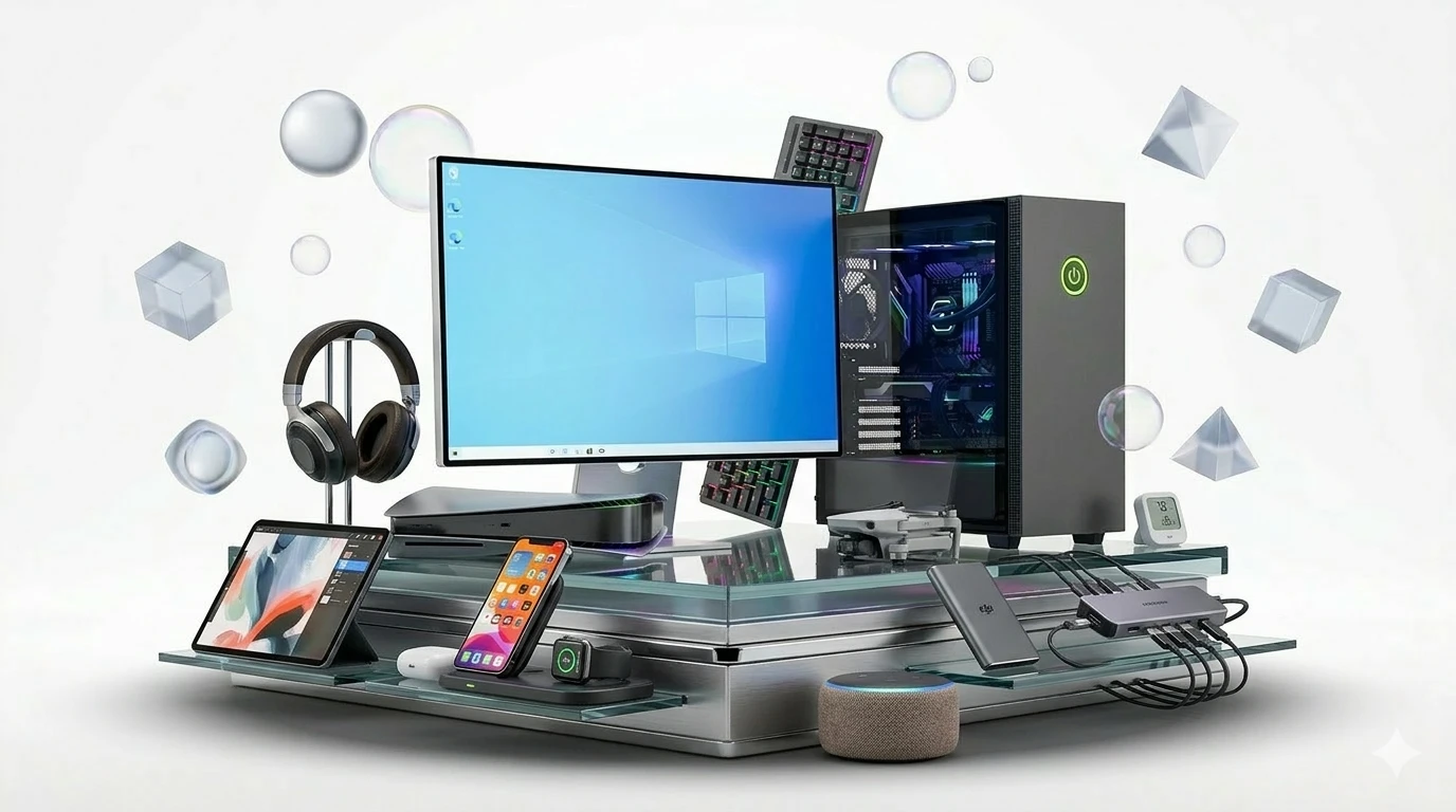 TV & ELECTRONIC DEVICES