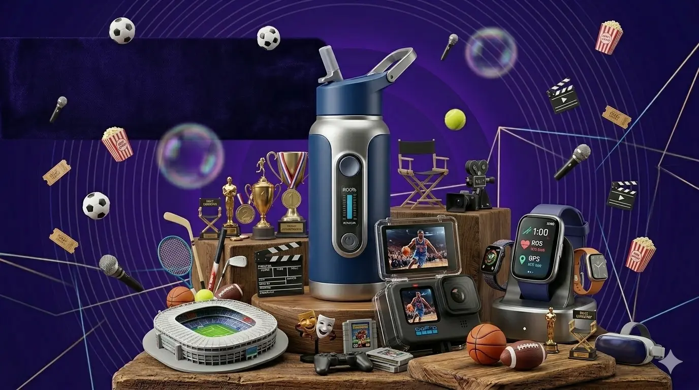 SPORTS & ENTERTAINMENT