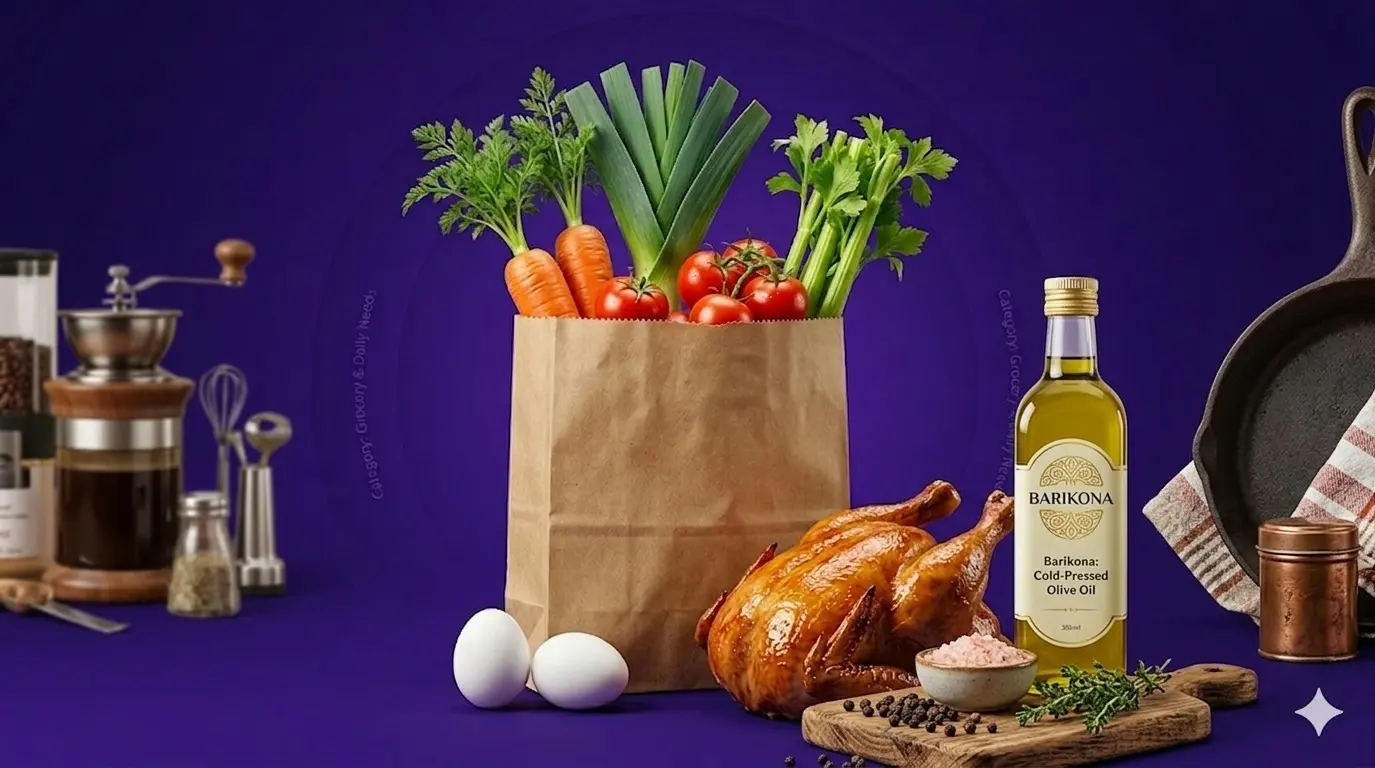 GROCERIES & PETS