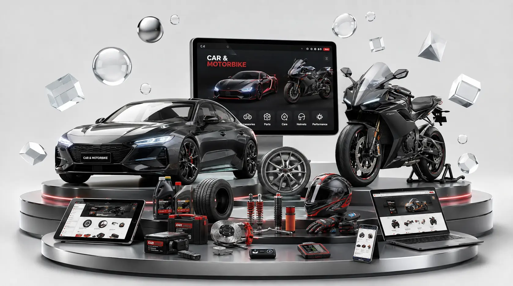 CAR & MOTORBIKE