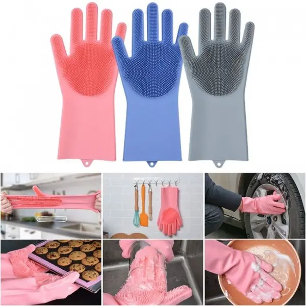 Magic Silicon Hand Gloves
