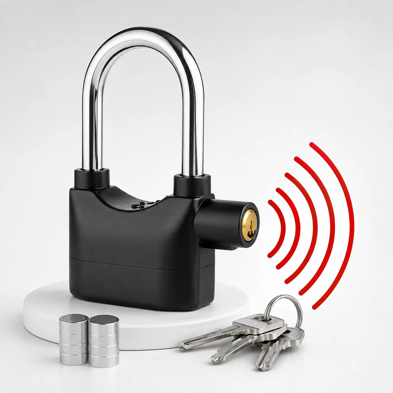 Security Alarm Lock – Anti-Theft Motorcycle, Home & Shop Security Lock