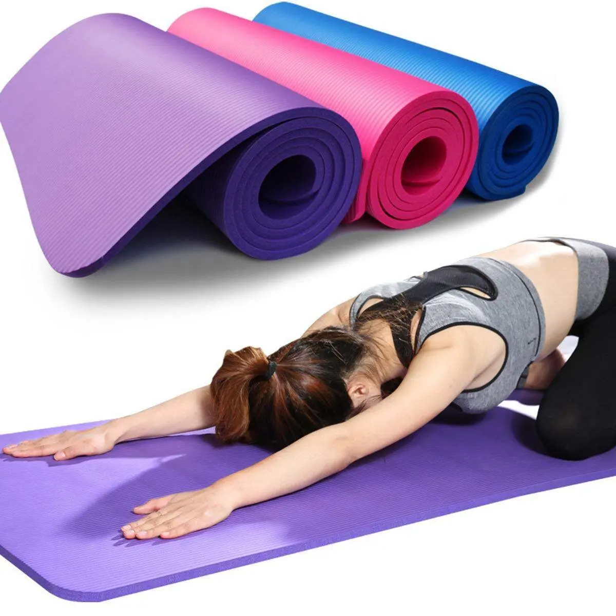 Sports And Fitness Eco‑Friendly Quality Gym Yoga Mats