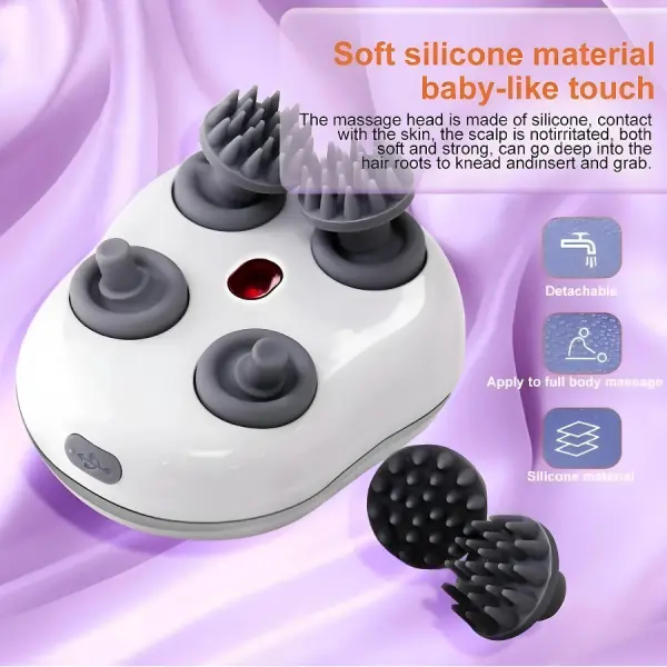 Smart Scalp Massager – Instant Relaxation
