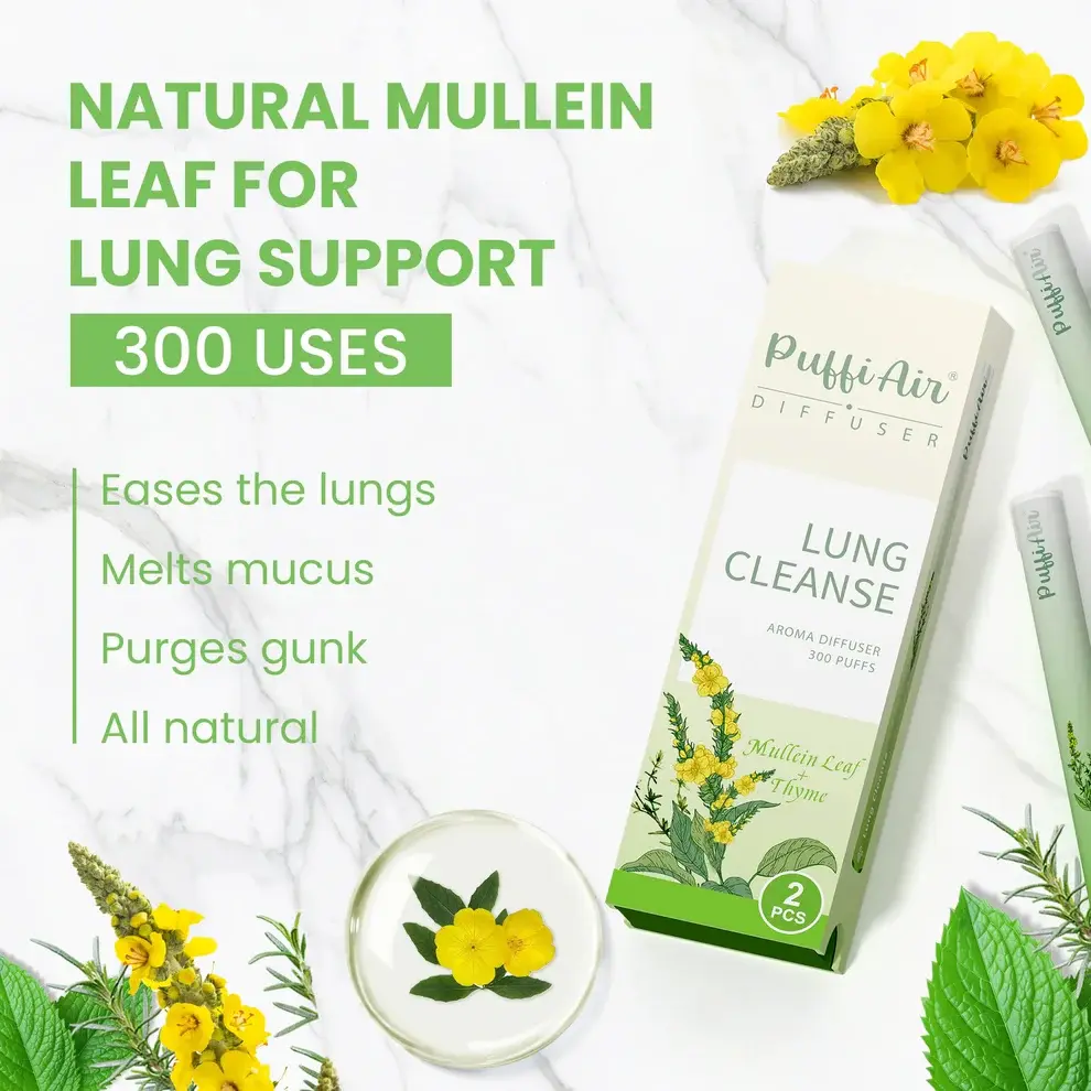 Puffi Air Lung Detox Diffuser – Lung Cleanse Solution